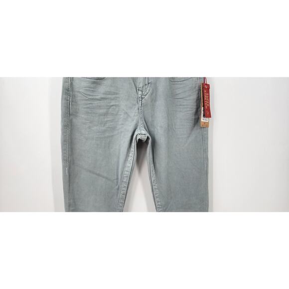 NEW NWT True Religion Super Skinny FLP LT Grey - Picture 4 of 13